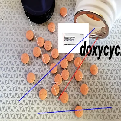 Doxycycline avec ou sans ordonnance